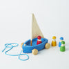 Grimm's Pull Along Boat from Conscious Craft